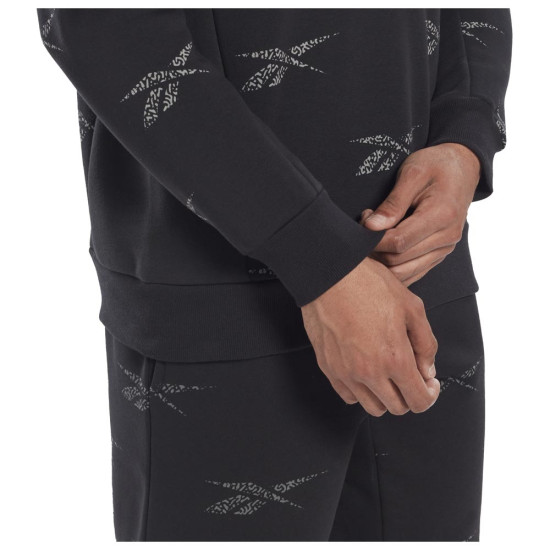 Reebok Ανδρικό φούτερ Identity Vector Fleece Crew Reebok Ανδρικό φούτερ Identity Vector Fleece Crew